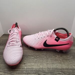 Nike Legend 10 Elite SG-PRO AC P Pink Foam Soccer Cleats Men’s Size 8.5 New